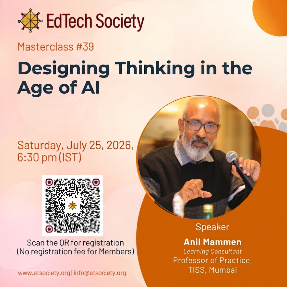 Designing Thinking in the Age of AI